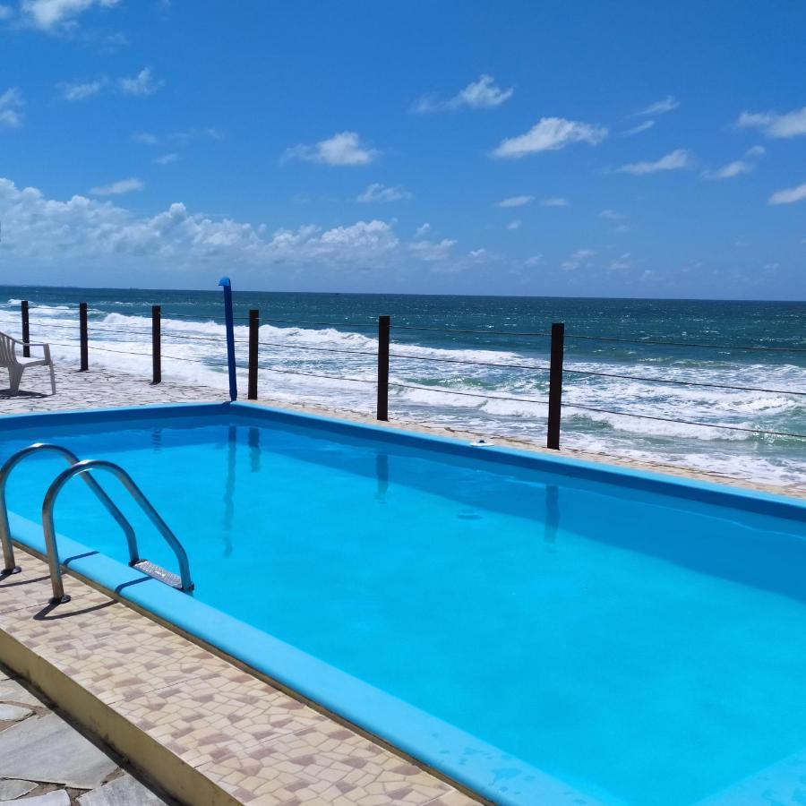 Casa Em Condominio, Beira Mar E Piscina Barra De Sao Miguel - Maceio- Al Exterior foto