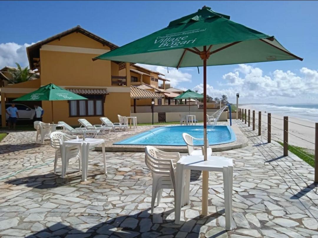 Casa Em Condominio, Beira Mar E Piscina Barra De Sao Miguel - Maceio- Al Exterior foto