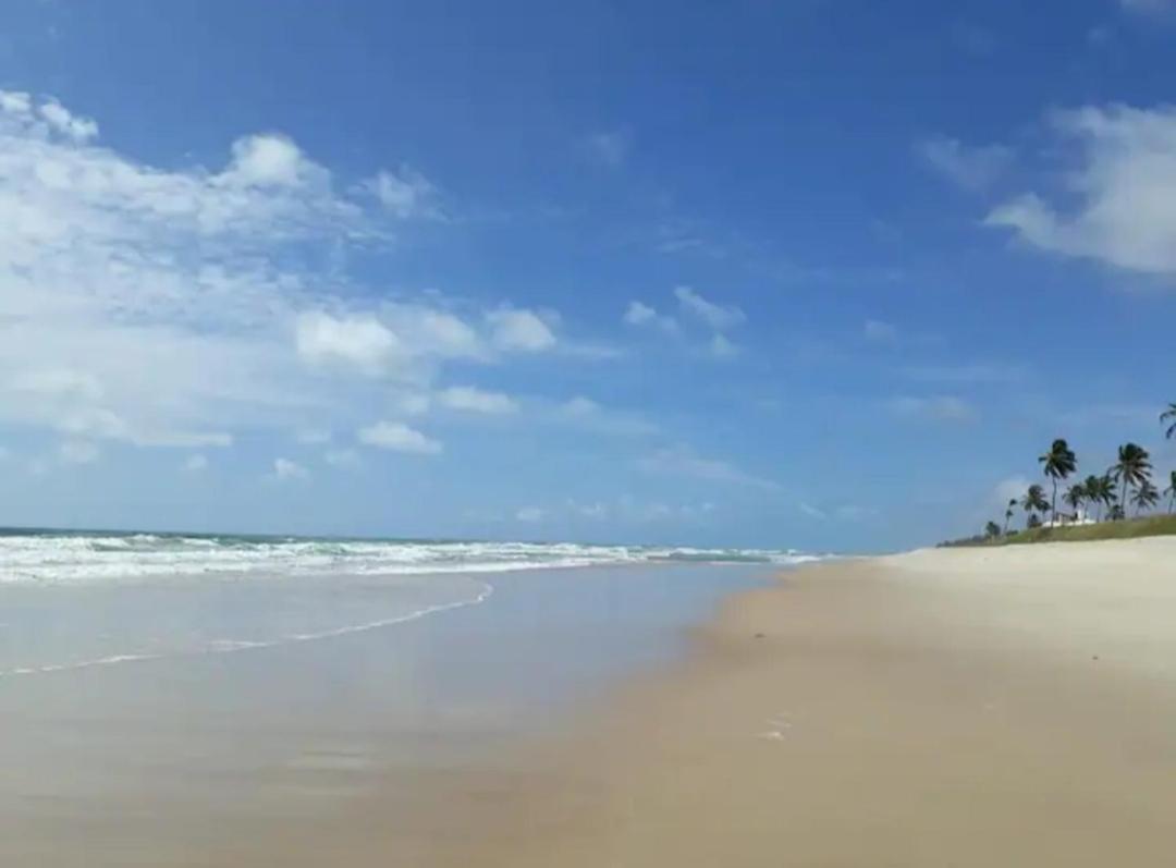 Casa Em Condominio, Beira Mar E Piscina Barra De Sao Miguel - Maceio- Al Exterior foto
