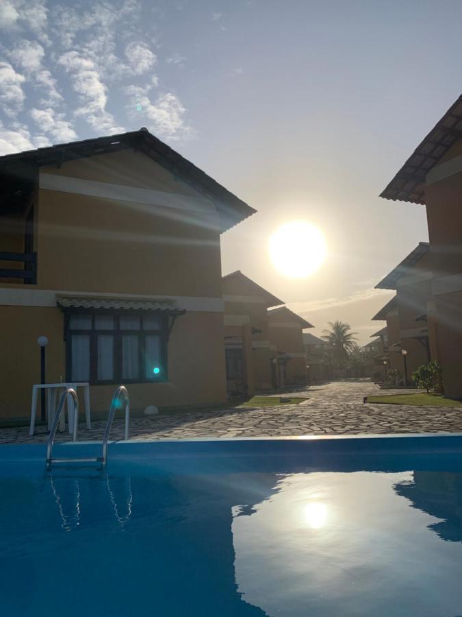 Casa Em Condominio, Beira Mar E Piscina Barra De Sao Miguel - Maceio- Al Exterior foto