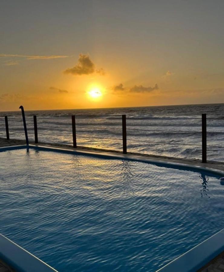 Casa Em Condominio, Beira Mar E Piscina Barra De Sao Miguel - Maceio- Al Exterior foto