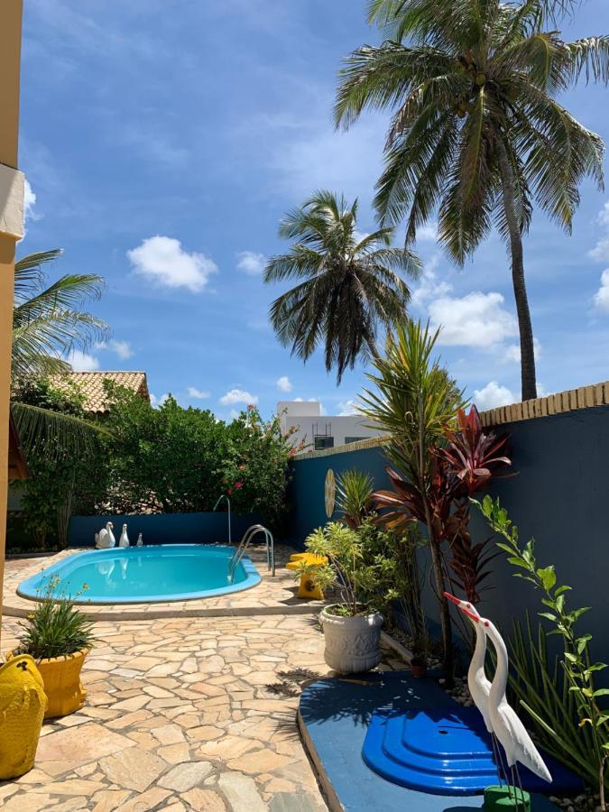 Casa Em Condominio, Beira Mar E Piscina Barra De Sao Miguel - Maceio- Al Exterior foto