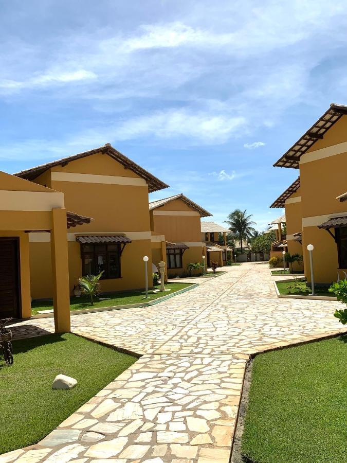 Casa Em Condominio, Beira Mar E Piscina Barra De Sao Miguel - Maceio- Al Exterior foto