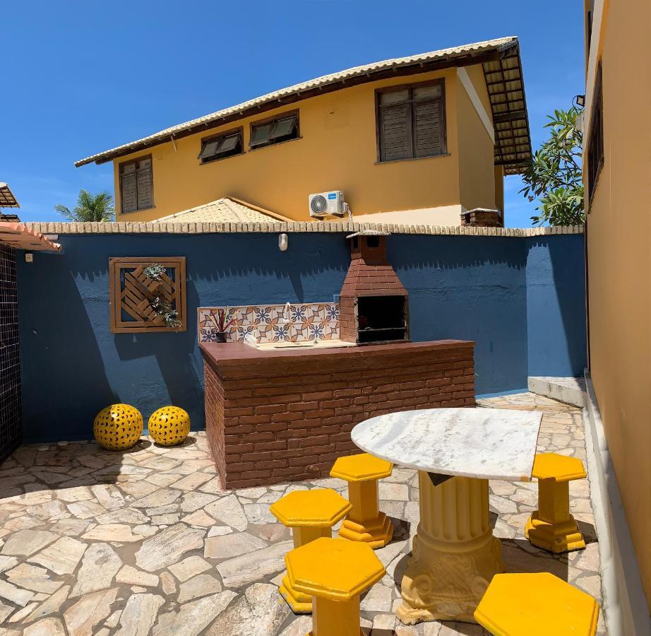 Casa Em Condominio, Beira Mar E Piscina Barra De Sao Miguel - Maceio- Al Exterior foto