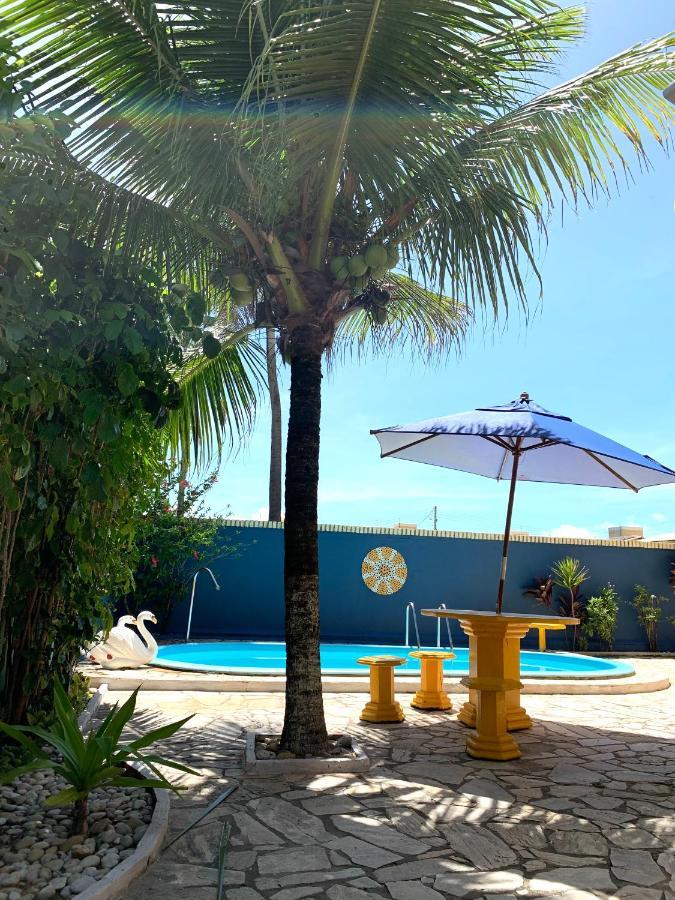 Casa Em Condominio, Beira Mar E Piscina Barra De Sao Miguel - Maceio- Al Exterior foto