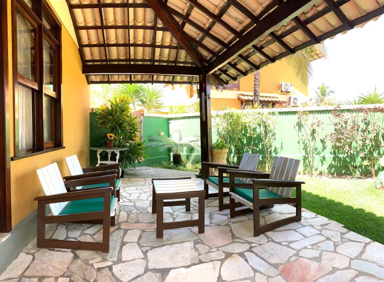 Casa Em Condominio, Beira Mar E Piscina Barra De Sao Miguel - Maceio- Al Exterior foto