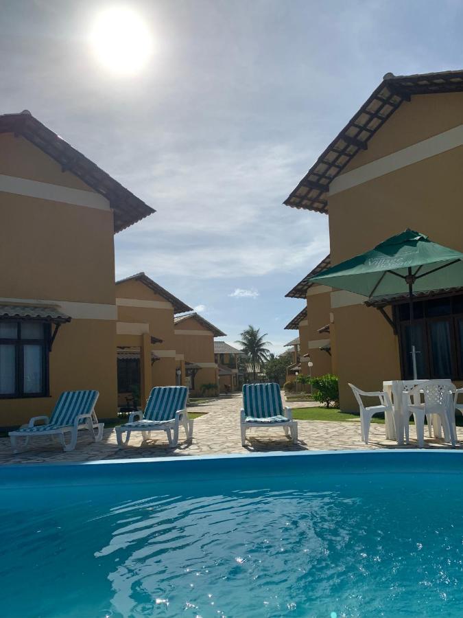 Casa Em Condominio, Beira Mar E Piscina Barra De Sao Miguel - Maceio- Al Exterior foto