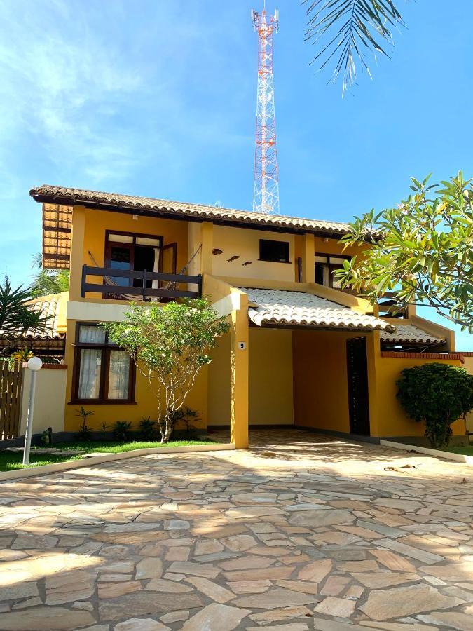 Casa Em Condominio, Beira Mar E Piscina Barra De Sao Miguel - Maceio- Al Exterior foto
