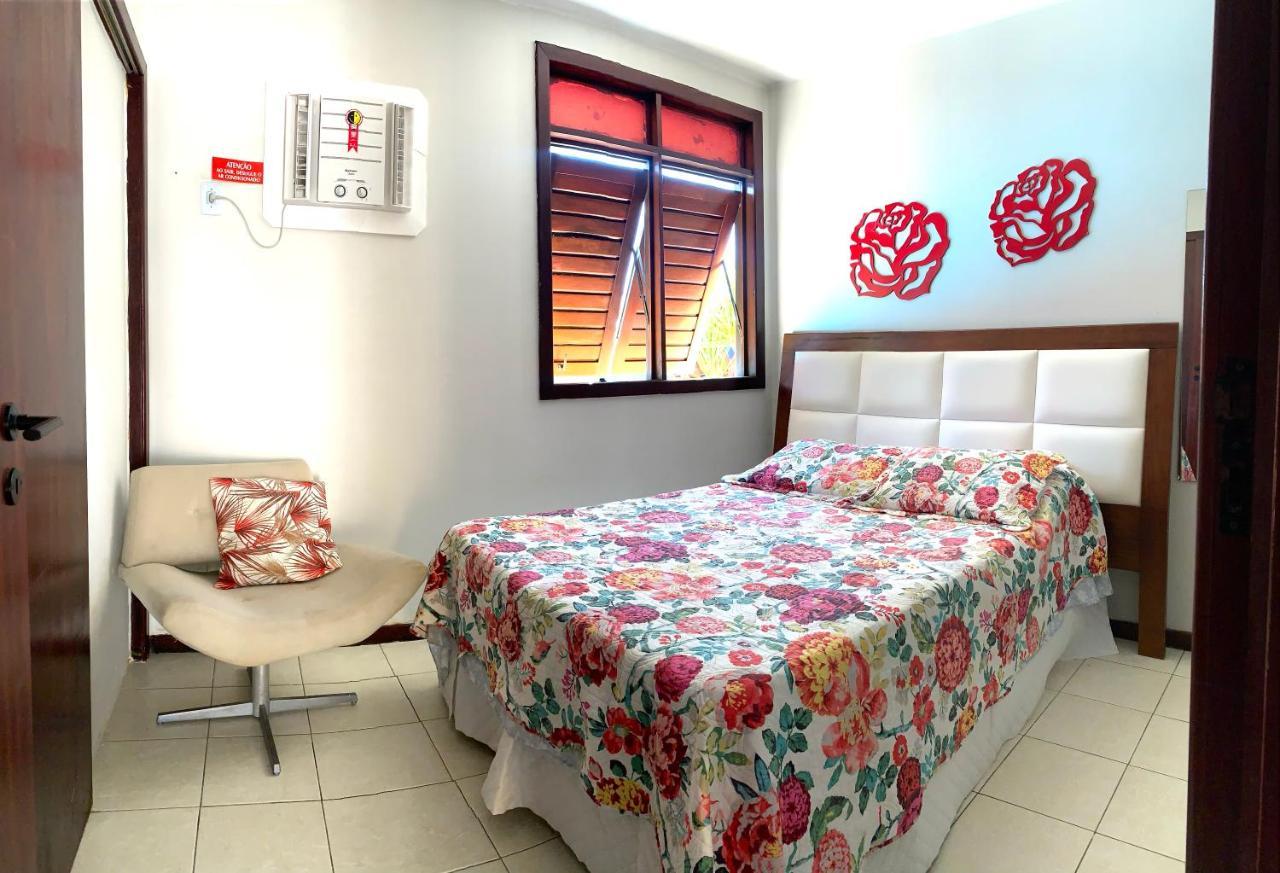 Casa Em Condominio, Beira Mar E Piscina Barra De Sao Miguel - Maceio- Al Exterior foto