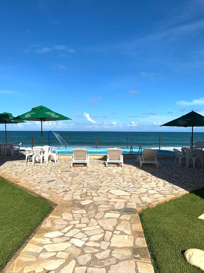 Casa Em Condominio, Beira Mar E Piscina Barra De Sao Miguel - Maceio- Al Exterior foto