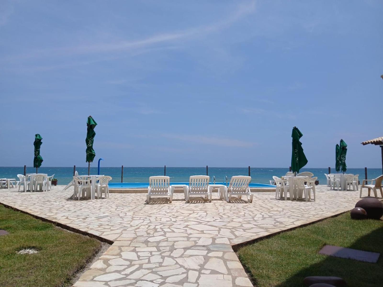 Casa Em Condominio, Beira Mar E Piscina Barra De Sao Miguel - Maceio- Al Exterior foto